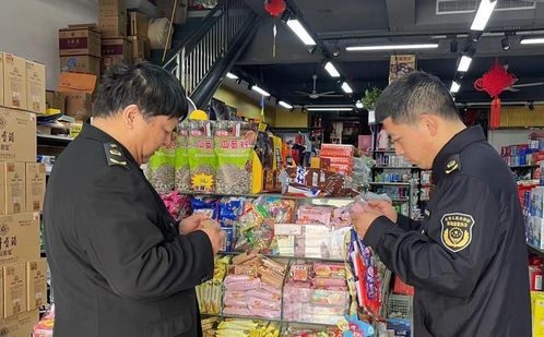 宿松县市场监管局规范临期食品经营监管再 升级